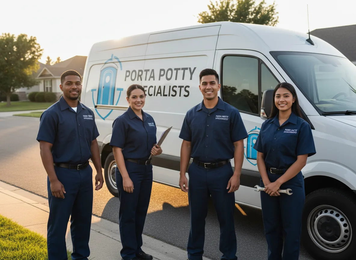 Portable Toilet Rental company in Bernhards Bay, NY
